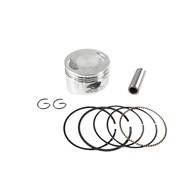 TŁOK GY6-150 57,40mm PIN 15mm 4T KYMCO ROMET ZIPP PASUJE DO: KYMCO-AGILITY/PEOPLE/GRAND DINK KEEWAY-ARN/F-ACT MOTOBI-SOWA BASHAN-BS150 BAOTIAN-BT ROMET-787/BLACK CITY/JET/MAXI/RETRO 7 ROUTER-DELUXE 7/GRANDE/XL/SHINERAY ZIPP-AXIS/QUANTUM