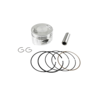 TŁOK GY6-150 57,40mm PIN 15mm 4T KYMCO ROMET ZIPP PASUJE DO: KYMCO-AGILITY/PEOPLE/GRAND DINK KEEWAY-ARN/F-ACT MOTOBI-SOWA BASHAN-BS150 BAOTIAN-BT ROMET-787/BLACK CITY/JET/MAXI/RETRO 7 ROUTER-DELUXE 7/GRANDE/XL/SHINERAY ZIPP-AXIS/QUANTUM