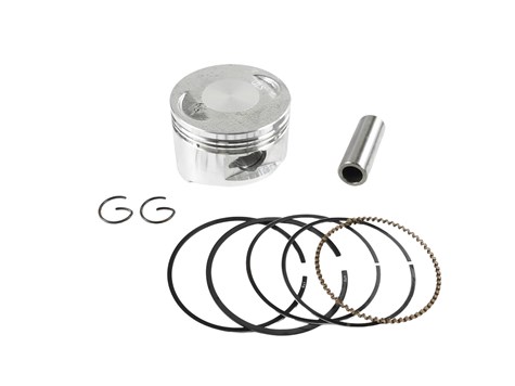 TŁOK GY6-150 57,40mm PIN 15mm 4T KYMCO ROMET ZIPP PASUJE DO: KYMCO-AGILITY/PEOPLE/GRAND DINK KEEWAY-ARN/F-ACT MOTOBI-SOWA BASHAN-BS150 BAOTIAN-BT ROMET-787/BLACK CITY/JET/MAXI/RETRO 7 ROUTER-DELUXE 7/GRANDE/XL/SHINERAY ZIPP-AXIS/QUANTUM