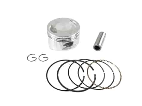 TŁOK GY6-150 57,40mm PIN 15mm 4T KYMCO ROMET ZIPP PASUJE DO: KYMCO-AGILITY/PEOPLE/GRAND DINK KEEWAY-ARN/F-ACT MOTOBI-SOWA BASHAN-BS150 BAOTIAN-BT ROMET-787/BLACK CITY/JET/MAXI/RETRO 7 ROUTER-DELUXE 7/GRANDE/XL/SHINERAY ZIPP-AXIS/QUANTUM
