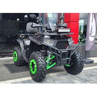 QUAD ATV 200G ARMOUR KOŁO 10  CZARNO ZIELONY