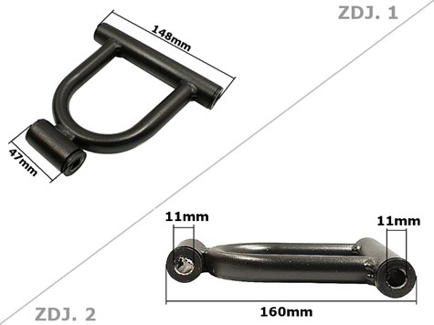 WAHACZ ATV 110/125 GÓRNY KOŁO 6'' ROB