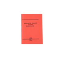 KATALOG INSTRUKCJA OBSŁUGI SIMSON SR1