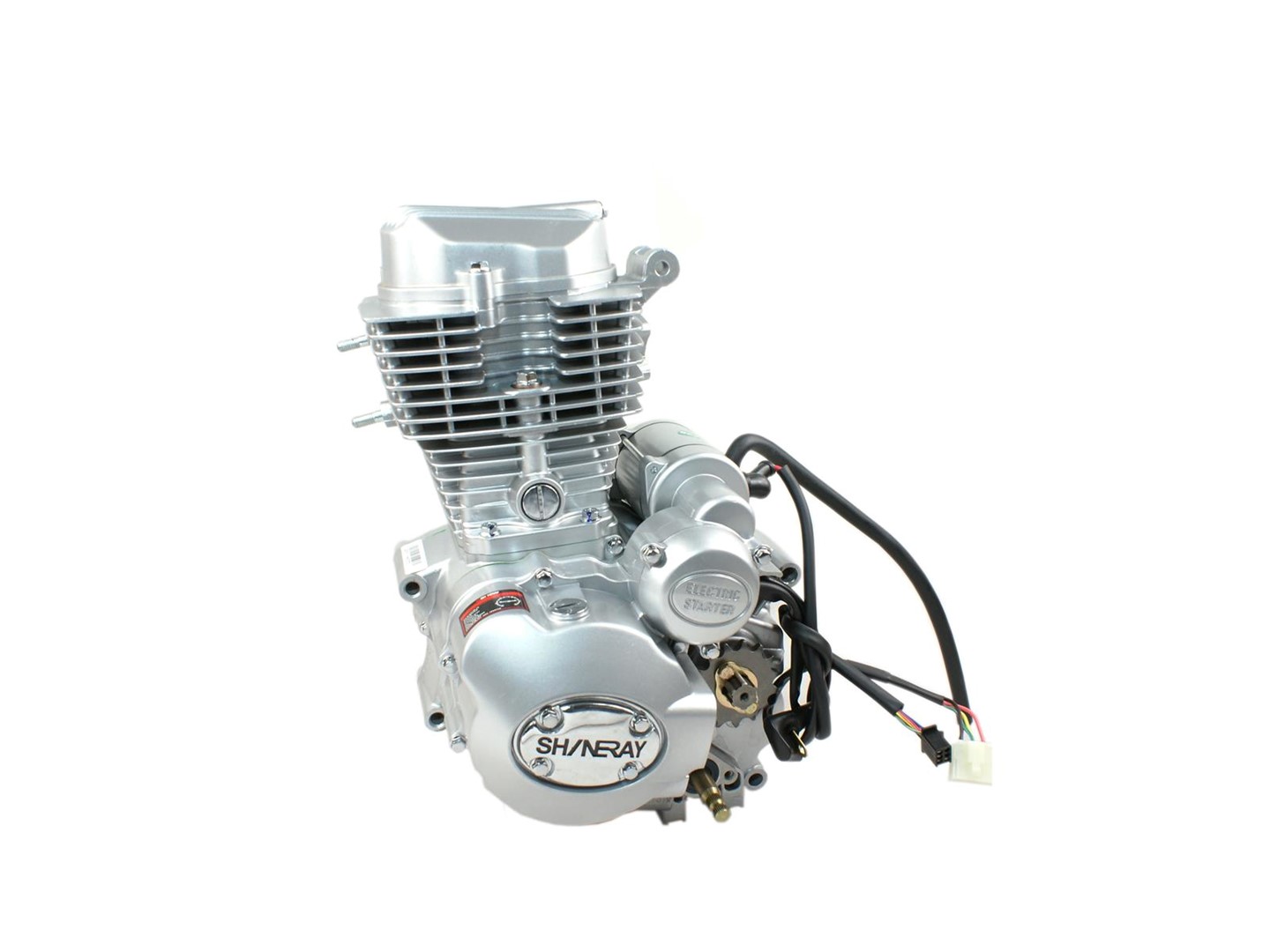 SILNIK CG 250 AC 167FMM SHINERAY 4 BIEGI + WSTECZNY HB