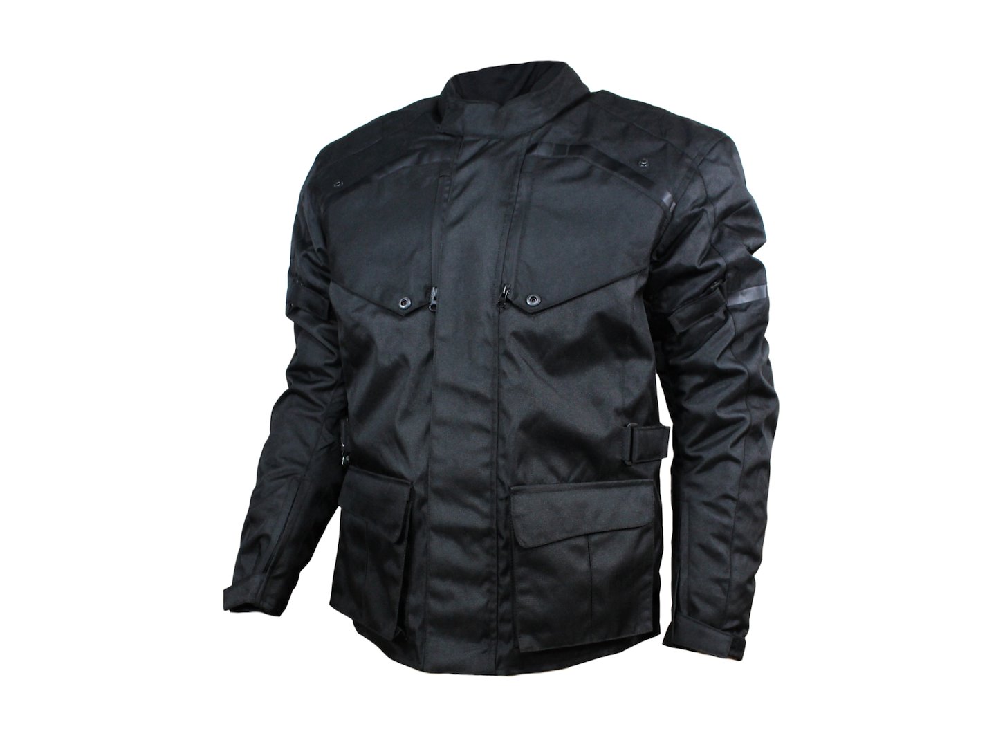 KURTKA TEKSTYLNA VIG-ART-MRJ-006 CZARNA L