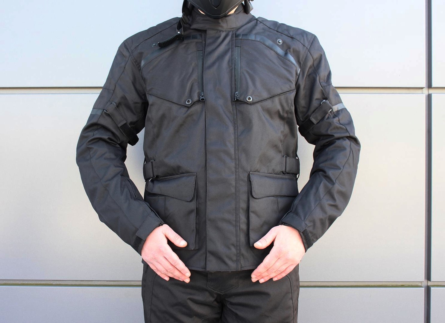KURTKA TEKSTYLNA VIG-ART-MRJ-006 CZARNA XL