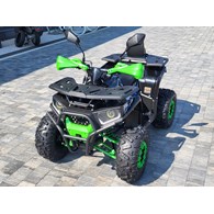 QUAD HB-ATV125G KOŁO 8  ARMOUR PRO ZIELONY 3 BIEGI DO PRZODU + WSTECZNY