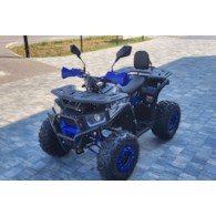 QUAD HB-ATV125G KOŁO 8  ARMOUR PRO NIEBIESKI 3 BIEGI DO PRZODU + WSTECZNY