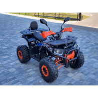 QUAD HB-ATV125G KOŁO 8  ARMOUR PRO POMARAŃCZOWY 3 BIEGI DO PRZODU + WSTECZNY