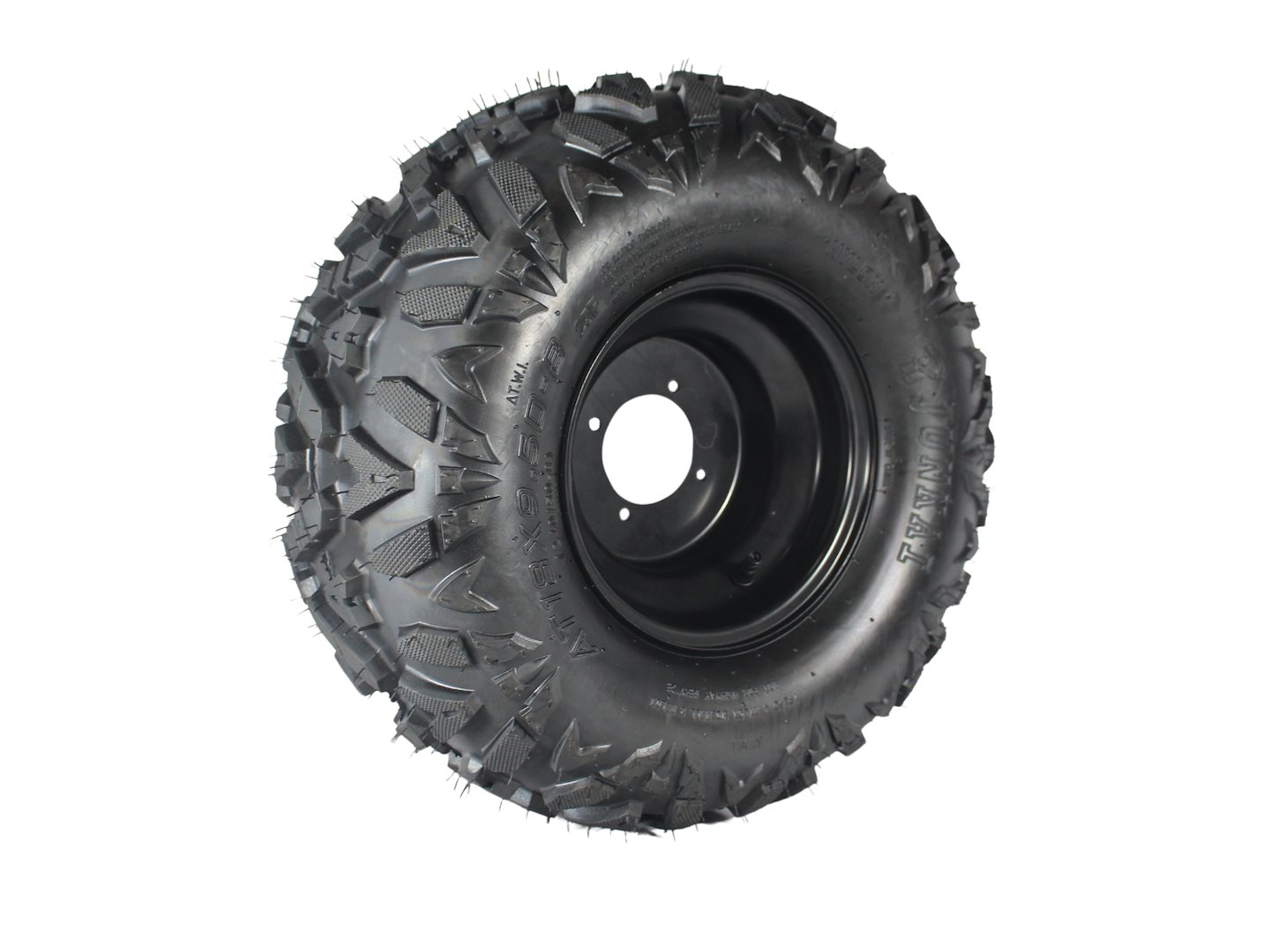FELGA Z OPONĄ KOŁO ATV 8'' 18x9.50-8 TYŁ NEW HB