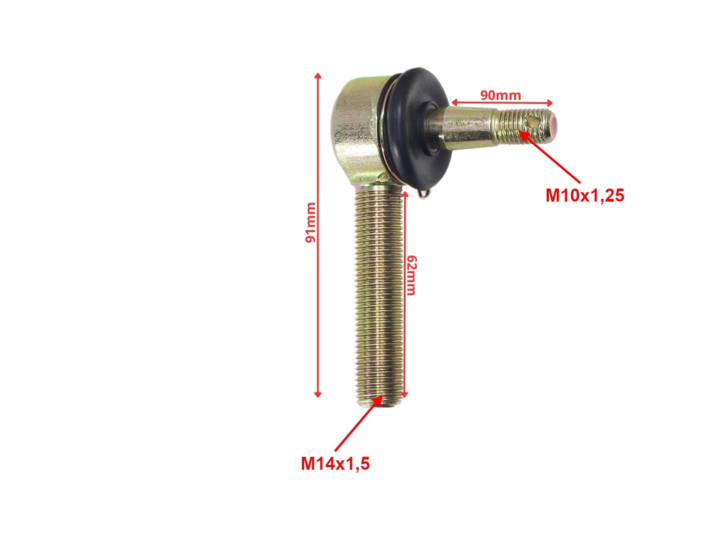 SWORZEŃ WAHACZA ATV 125 ARMOUR NEW HB
