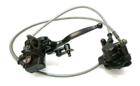 HAMULEC KOMPLETNY ATV 110/125 HB