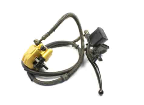 HAMULEC KOMPLETNY ATV 110/125 TYŁ ROB