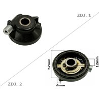 NAPĘD LICZNIKA GY6-50 KOŁO 12 KWADRAT ROB