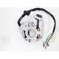 APARAT ZAPŁONOWY STATOR ATV 110/125 2 CEWKI ROB