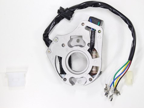 APARAT ZAPŁONOWY STATOR ATV 110/125 2 CEWKI ROB