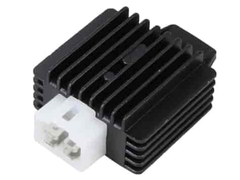 REGULATOR NAPIĘCIA ATV 110/125 STREET CHOPPER PHE SILNIK POZIOMY Z OZNACZENIEM 139FMB, 147FMD, 152FMH, 154FMI WYSTĘPUJĄCY W ATV CHIŃSKIE QUADY, MOTOROWERY STREET, CROSS, CZOPER