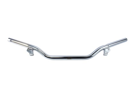 KIEROWNICA JAWA 175/250 TYP 353/354/356 Z GWINTAMI DO REGULACJI LINEK CHROM DUELLS DI