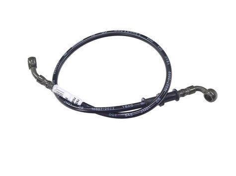 PRZEWÓD HAMULCOWY 650mm ATV 200 PRZÓD NEW HB