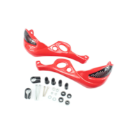 OCHRANIACZE DŁONI ATV 125/150/200 CZERWONE