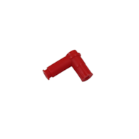 FAJKA ŚWIECY SILIKONOWA CZERWONA