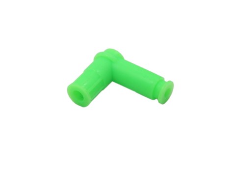 FAJKA ŚWIECY SILIKONOWA ZIELONA HB