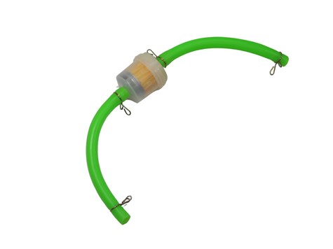 FILTR PALIWA Z PRZEWODEM ZIELONYM 5x210mm HB