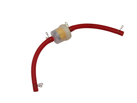 FILTR PALIWA Z PRZEWODEM CZERWONYM 5x210mm HB