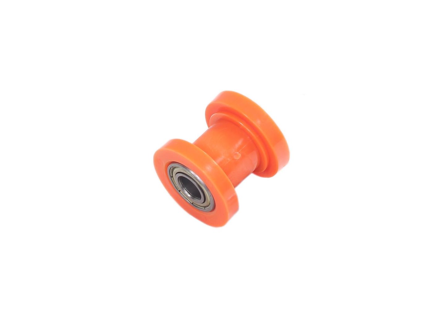 ROLKA NAPINACZA ŁAŃCUCHA NAPĘDOWEGO 10mm POMARAŃCZOWA HB