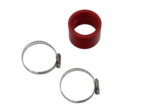 GUMA KRÓĆCA GAŹNIKA ŁĄCZNIK 45mm CZERWONY HB