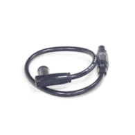 PRZEWÓD WYSOKIEGO NAPIĘCIA Z FAJKĄ 8.8mm SILIKONOWY SPLITFIRE CZARNY HB