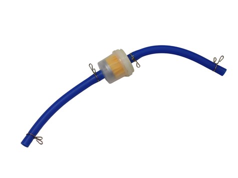 FILTR PALIWA Z PRZEWODEM NIEBIESKIM 5x210mm HB