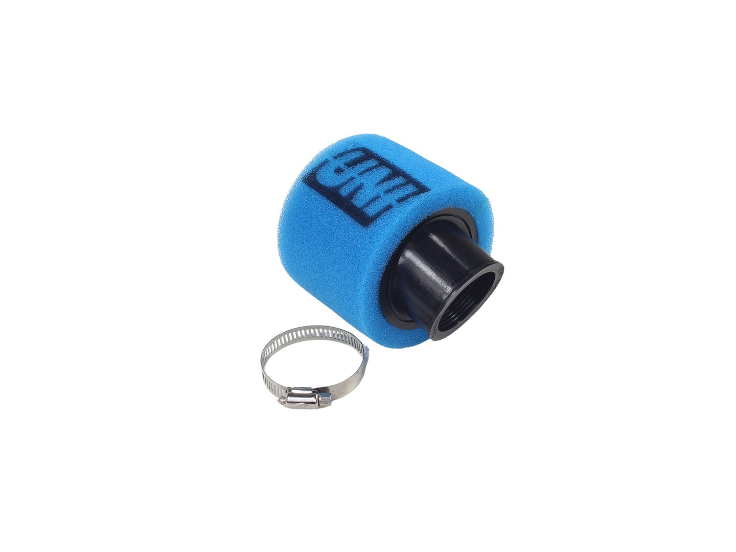 FILTR POWIETRZA STOŻEK GĄBKOWY FI 44mm KĄT 135° HB