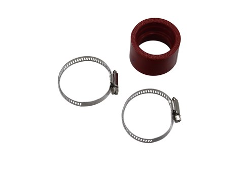 GUMA KRÓĆCA GAŹNIKA ŁĄCZNIK 40mm CZERWONA HB