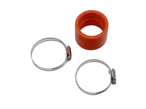 GUMA KRÓĆCA GAŹNIKA ŁĄCZNIK 45mm POMARAŃCZOWY HB