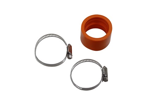 GUMA KRÓĆCA GAŹNIKA ŁĄCZNIK 40mm POMARAŃCZOWY HB