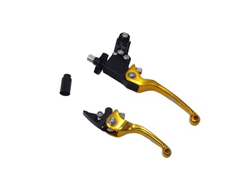 DŹWIGNIE HAMULCA I SPRZĘGŁA CROSS ZŁOTE HB