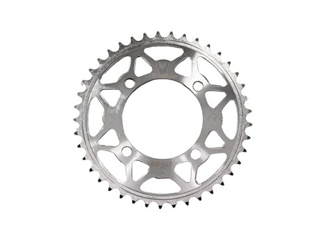 ZĘBATKA TYŁ 428-41z CROSS 200/250 SREBRNA HB