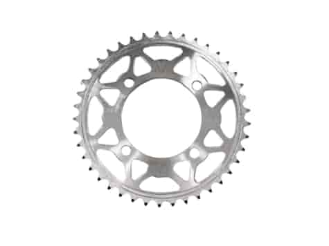 ZĘBATKA TYŁ 428-41z CROSS 200/250 SREBRNA HB