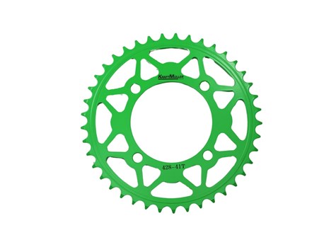 ZĘBATKA TYŁ 428-41z CROSS 200/250 ZIELONA HB