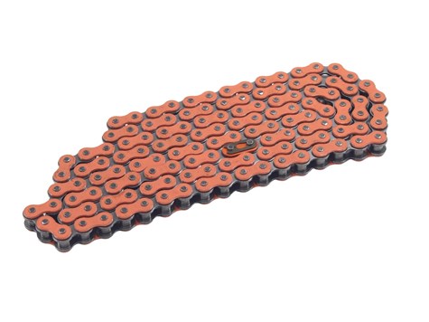 ŁAŃCUCH 420H-130L STANDARD POMARAŃCZOWY HB
