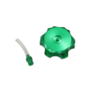 KOREK ZBIORNIKA PALIWA ATV 110/125 CROSS 125 ALUMINIUM ZIELONY HB