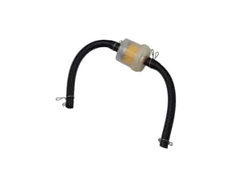 FILTR PALIWA Z PRZEWODEM CZARNYM 5x210mm
