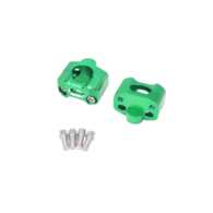 MOCOWANIE KIEROWNICY WIEŻYCZKI 28mm ZIELONE HB