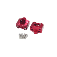 MOCOWANIE KIEROWNICY WIEŻYCZKI 28mm CZERWONE HB