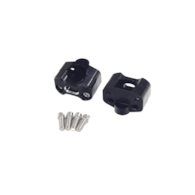 MOCOWANIE KIEROWNICY WIEŻYCZKI 28mm CZARNE HB