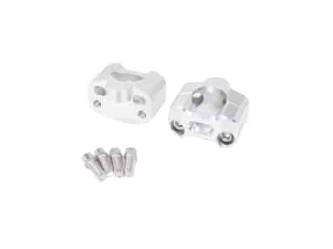 MOCOWANIE KIEROWNICY WIEŻYCZKI 28mm SREBRNE HB