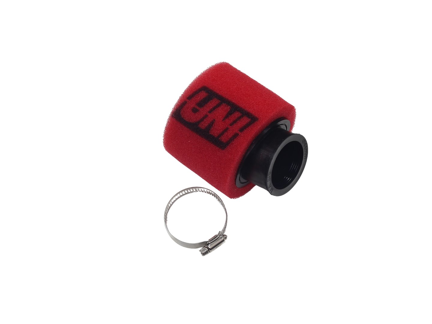 FILTR POWIETRZA STOŻEK GĄBKOWY FI 44mm KĄT 135° HB
