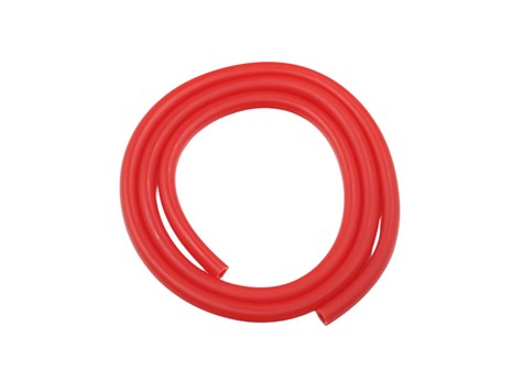 PRZEWÓD PALIWA ŚR.5mm 1 METR CZERWONY HB