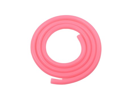 PRZEWÓD PALIWA ŚR.5mm 1 METR RÓŻOWY HB